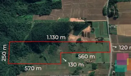 Terreno à venda na Sc-108, --, Zona Rural, Guaramirim por R$ 6.970.000