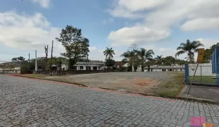 Terreno à venda na Rua Borba Gato, --, Atiradores, Joinville por R$ 2.400.000