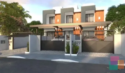 Casa com 3 quartos à venda na Rua Marabá, --, Floresta, Joinville por R$ 575.000