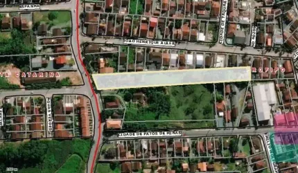 Terreno à venda na Rua Santa Catarina, --, Profipo, Joinville por R$ 1.150.000
