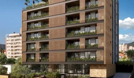 Apartamento com 3 quartos à venda na Rua Eduardo Trinks, --, América, Joinville por R$ 1.001.953