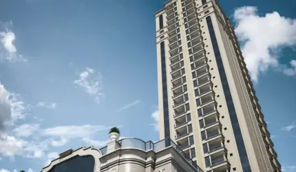 Apartamento com 3 quartos à venda na Rua 306, --, Meia Praia, Itapema por R$ 1.350.000