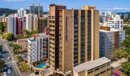 Loft com 1 quarto à venda na Rua Otto Boehm, --, América, Joinville por R$ 225.000