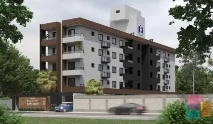 Apartamento com 3 quartos à venda na Rua Walmor Harger, --, Costa e Silva, Joinville por R$ 465.500