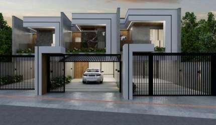 Casa com 3 quartos à venda na Rua Alexandre Humbold, --, Santo Antônio, Joinville por R$ 1.240.000