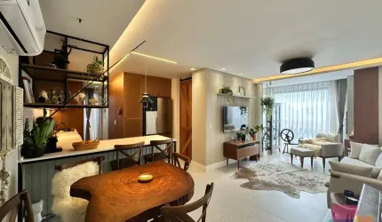 Apartamento com 2 quartos à venda na Rua Felipe Camarão, --, Anita Garibaldi, Joinville por R$ 690.000