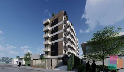 Apartamento com 2 quartos à venda na Rua Arnaldo Moreira Douat, --, Floresta, Joinville por R$ 417.283