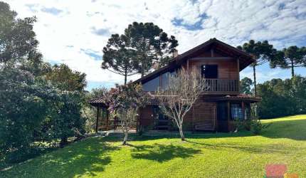 Casa em condomínio fechado com 3 quartos à venda na Sc 301, --, Centro, Campo Alegre por R$ 2.400.000
