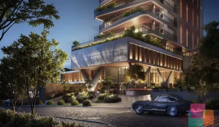 Apartamento com 3 quartos à venda na Rua Leopoldo Fischer, --, Atiradores, Joinville por R$ 2.950.000