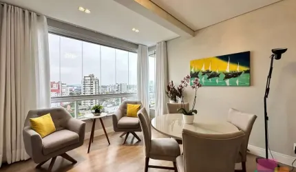 Apartamento com 3 quartos à venda na Rua Pernambuco, --, Anita Garibaldi, Joinville por R$ 1.650.000