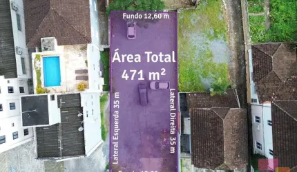 Terreno à venda na Rua Ministro Calógeras, --, Centro, Joinville por R$ 1.500.000