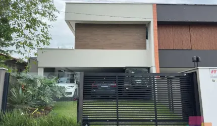 Casa com 3 quartos à venda na Alfândega, --, Saguaçu, Joinville por R$ 1.590.000