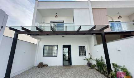 Casa em condomínio fechado com 3 quartos à venda na Alfredo Emídio da Silva, --, Itajubá, Barra Velha por R$ 1.300.000
