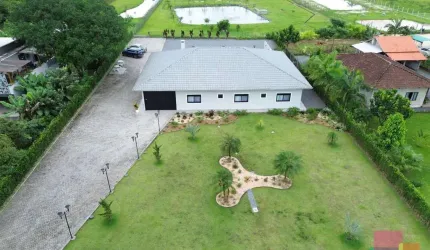 Chácara / sítio com 3 quartos à venda na Alfredo Busemeier, --, Morro do Meio, Joinville por R$ 3.300.000