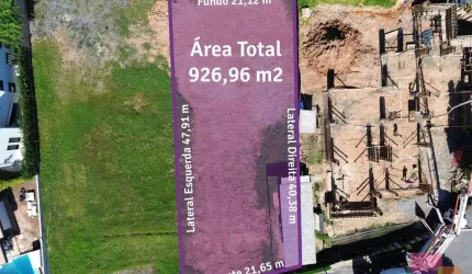 Terreno em condomínio fechado à venda na Rua Orleans, --, América, Joinville por R$ 3.400.000
