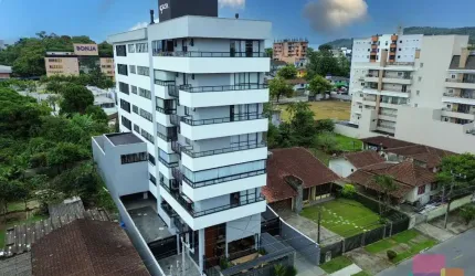 Apartamento com 2 quartos à venda na Rua Joaçaba, --, Saguaçu, Joinville por R$ 560.000