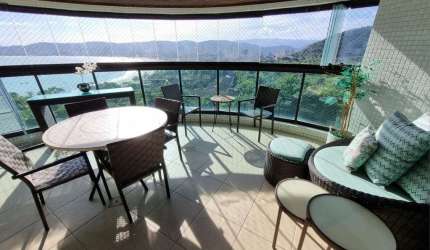 Resort de Luxo à Beira-Mar na Praia da Enseada - Guarujá/SP: Apartamento de 4 Suítes. Visite o Condomínio Clube Tortugas! ?