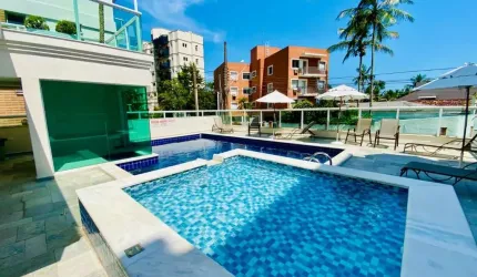 Apartamento na Enseada: 3 Suítes, Varanda Gourmet e Lazer Completo! Conheça já!