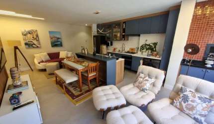 Lindo apartamento de 2 quartos 1 suíte na Enseada, Guarujá-SP: conforto e qualidade de vida à sua espera!