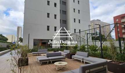 APARTAMENTO COM VARANDA GOURMET
