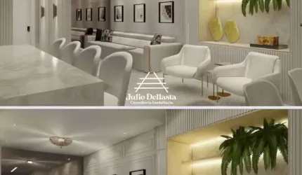 Porto Fino, apartamento alto padrão, Diferenciado!!! Varanda gourmet!!