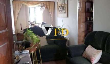 Apartamento à venda em São Paulo, Conjunto Residencial José Bonifácio, com 2 quartos, com 61 m²