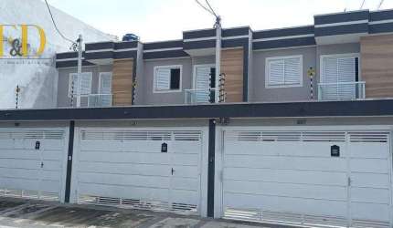 Sobrado à venda em São Paulo, Vila Ponte Rasa, com 3 quartos, com 79 m²