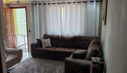 Sobrado à venda em São Paulo, Penha de França, com 3 quartos, com 55 m²