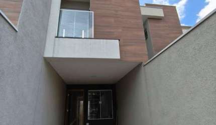 Sobrado à venda em São Paulo, Vila Ré, com 3 quartos, com 120 m²