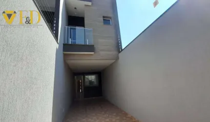Sobrado à venda em São Paulo, Vila Beatriz, com 3 quartos, com 125 m²
