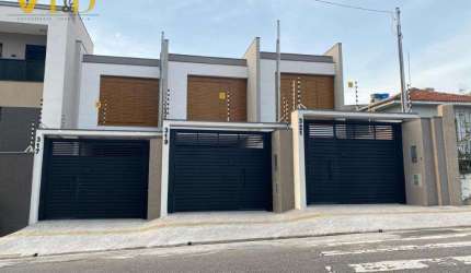 Sobrado à venda em São Paulo, Ermelino Matarazzo, com 3 quartos, com 136 m²