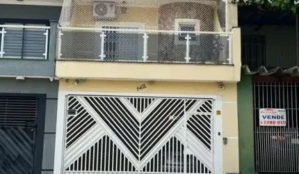 Sobrado à venda em São Paulo, Vila Constança, com 3 quartos, com 160 m²