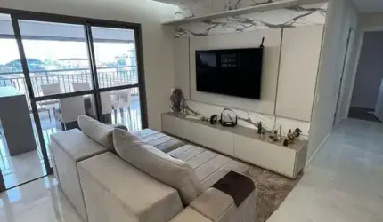 Apartamento à venda em São Paulo, Vila Independência, com 3 suítes, com 121 m²