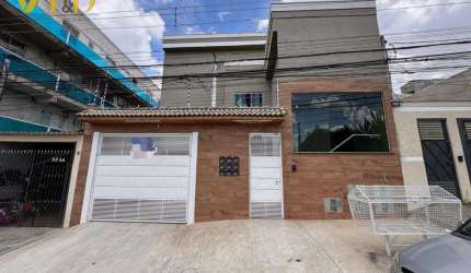 Sobrado à venda em São Paulo, Parque Boturussu, com 2 suítes, com 62 m²