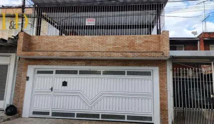 Sobrado à venda em São Paulo, Jardim Cachoeira, com 3 quartos, com 120 m²