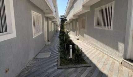 Sobrado à venda em São Paulo, Chácara Santa Etelvina, com 2 quartos, com 50 m²