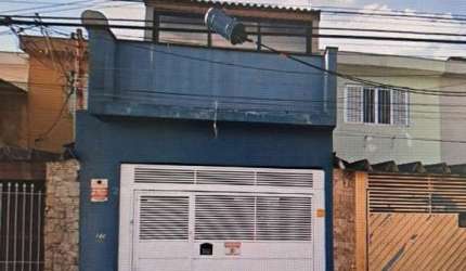 Sobrado à venda em São Paulo, Parque Boturussu, com 2 quartos, com 70.98 m²