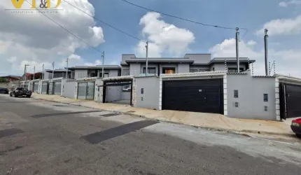 Sobrado à venda em Guarulhos, Vila Nova Bonsucesso, com 3 quartos, com 95 m²