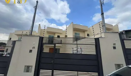 Sobrado à venda em São Paulo, Vila Antonieta, com 2 quartos, com 80 m²