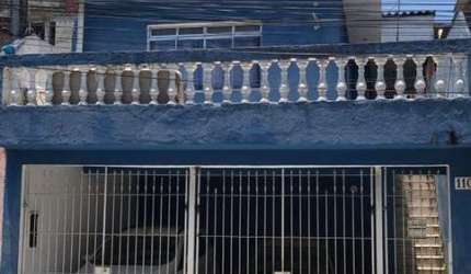 Sobrado à venda em São Paulo, Cidade Tiradentes, com 3 quartos, com 121 m²