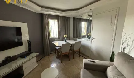 Apartamento à venda em São Paulo, Sítio Pinheirinho, com 2 quartos, com 52 m²