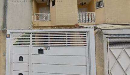 Sobrado à venda em São Paulo, Parque dos Bancários, com 3 quartos, com 130 m²