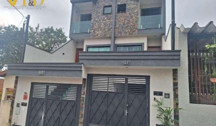 Sobrado à venda em São Paulo, Vila Beatriz, com 3 quartos, com 150 m²