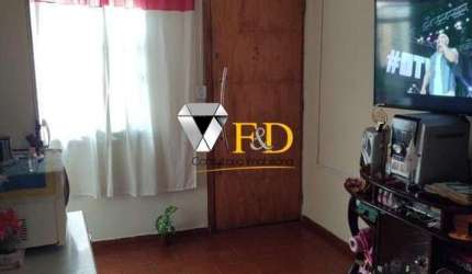 Apartamento à venda em São Paulo, Conjunto Residencial José Bonifácio, com 2 quartos, com 37 m²