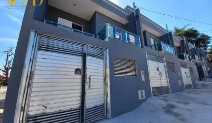 Sobrado à venda em São Paulo, Itaquera, com 3 quartos, com 80 m²