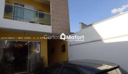 Casa com 3 dorms, sendo 1 suíte, piscina e área gourmet