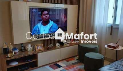 Apartamento para Venda em Mogi das Cruzes, Nova Mogilar, 3 dormitórios, 1 suíte, 3 banheiros, 2 vagas