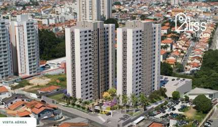 Bliss Itapeti - Apartamentos de 2 e 3 dormitórios e lazer completo