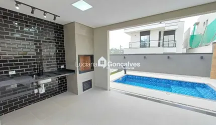 Casa em Condomínio para Venda em Mogi das Cruzes, Cézar de Souza, 3 dormitórios, 3 suítes, 6 banheiros, 4 vagas