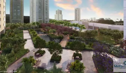 Aptos de 95m² e 116m² com 3 dormitórios, sendo 1 ou 3 suítes